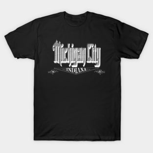 Vintage Michigan City, IN T-Shirt